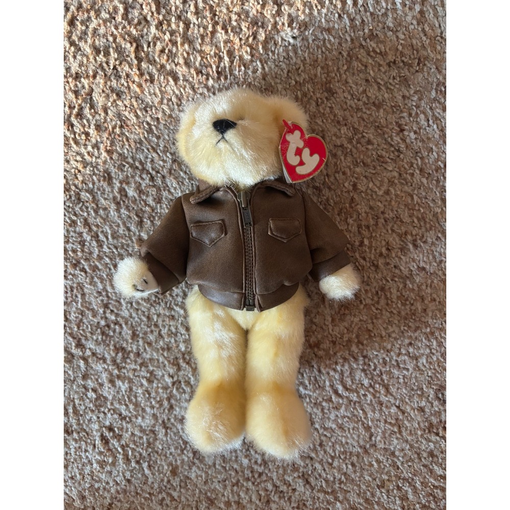 Vintage Baron the Bear from the Ty Attic Treasures Collection 1993